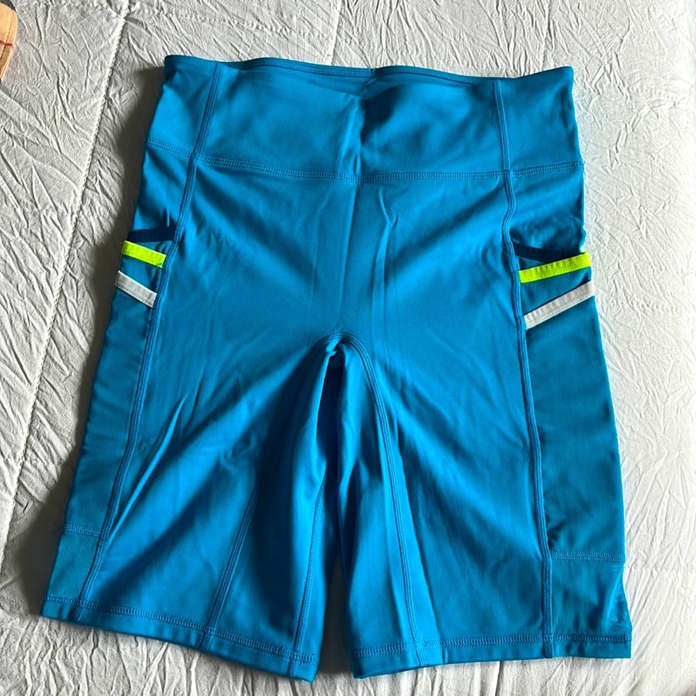 Fabletics biker shorts